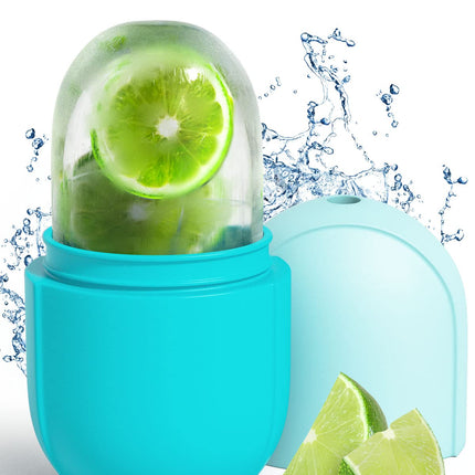 Silicone Ice Cube Massager Face Ice Roller - Blue Splendid&Co.