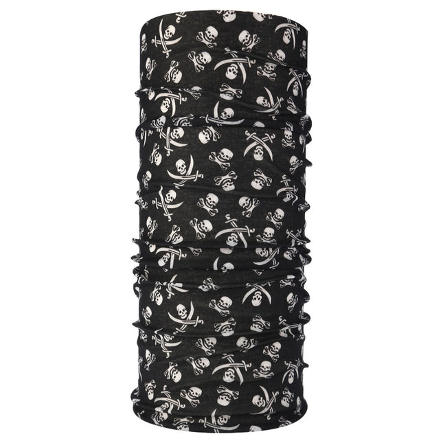Skull Riding Face Tubes Neck Scarves Splendid&Co.