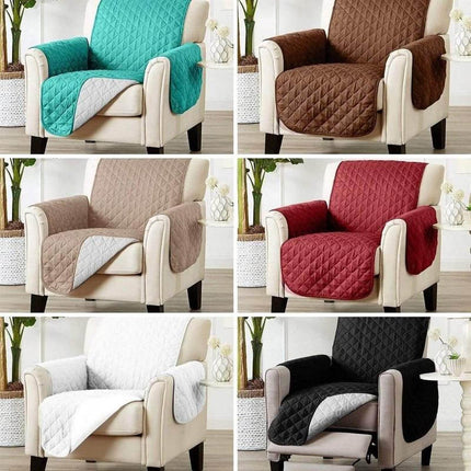 Sofa Cover Quilted Couch Covers Lounge Pet Protector Slipcovers Blue Splendid&Co.