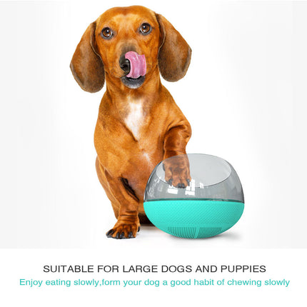 Space Capsule Non-Spill Dog Slow Feeding Bowl Splendid&Co.