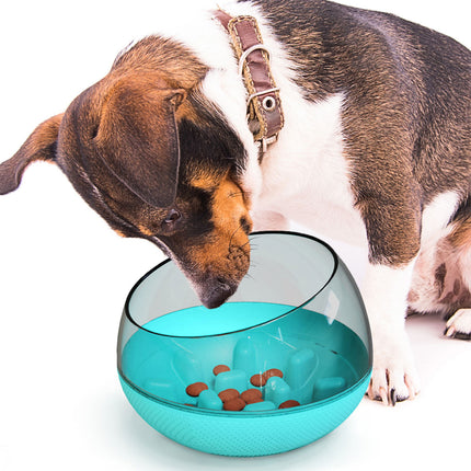 Space Capsule Non-Spill Dog Slow Feeding Bowl Splendid&Co.