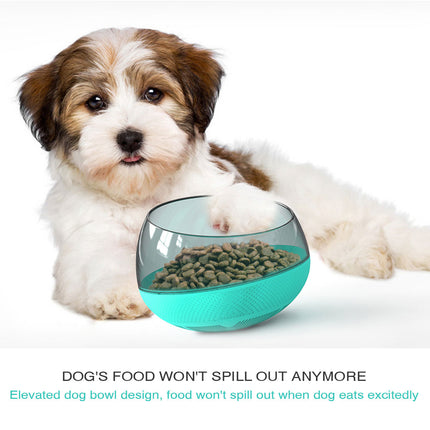 Space Capsule Non-Spill Dog Slow Feeding Bowl Splendid&Co.