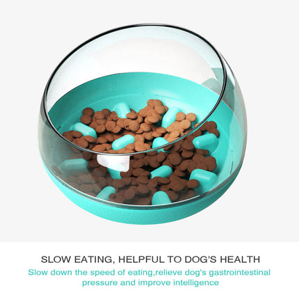 Space Capsule Non-Spill Dog Slow Feeding Bowl Splendid&Co.