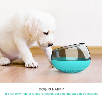 Space Capsule Non-Spill Dog Slow Feeding Bowl Splendid&Co.