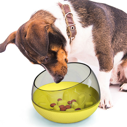 Space Capsule Non-Spill Dog Slow Feeding Bowl Splendid&Co.