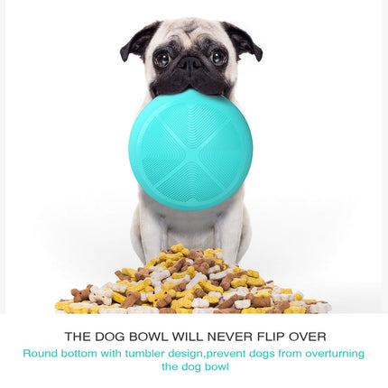 Space Capsule Non-Spill Dog Slow Feeding Bowl Splendid&Co.