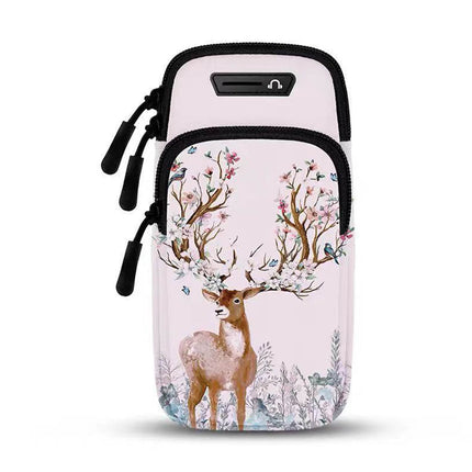 Sports Armband Holder Arm Band Phone Holder Pink Deer Splendid&Co.