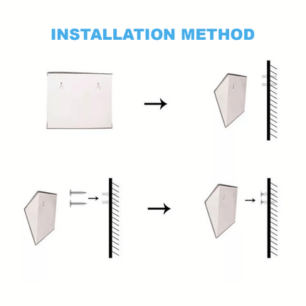 Stainless Steel Solar Powered House Number LED Light Splendid&Co.