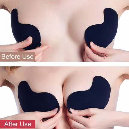 Strapless Backless Invisible Bra Push Up Stick On Silicone Lingerie Splendid&Co.