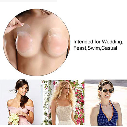 Strapless Invisible Silicone Bra Round Shape Splendid&Co.