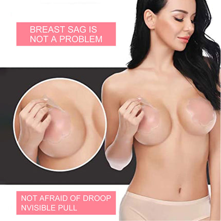 Strapless Invisible Silicone Bra Round Shape Splendid&Co.
