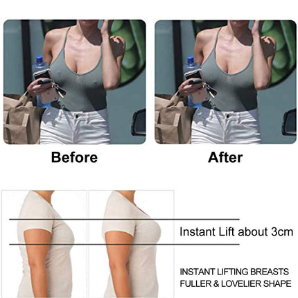 Strapless Invisible Silicone Bra Round Shape Splendid&Co.