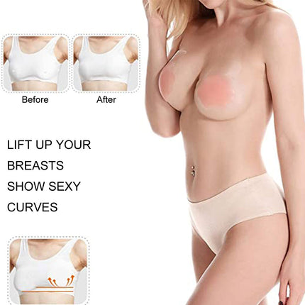 Strapless Invisible Silicone Bra Round Shape Splendid&Co.