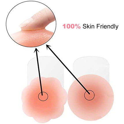 Strapless Invisible Silicone Bra Round Shape Splendid&Co.