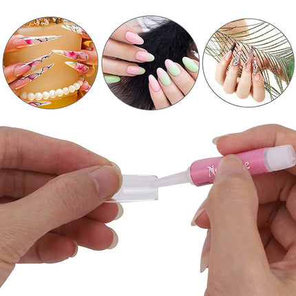 Strong Nail Glue Adhesive For Fake Nail Set Nail Tips Splendid&Co.