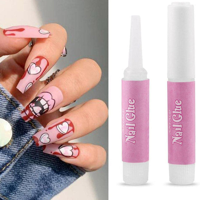 Strong Nail Glue Adhesive For Fake Nail Set Nail Tips Splendid&Co.