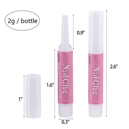 Strong Nail Glue Adhesive For Fake Nail Set Nail Tips Splendid&Co.