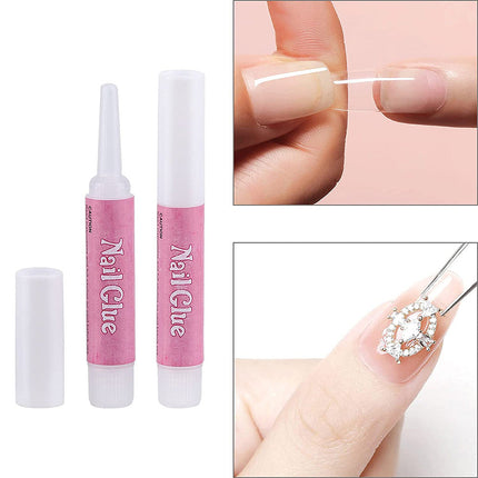 Strong Nail Glue Adhesive For Fake Nail Set Nail Tips Splendid&Co.