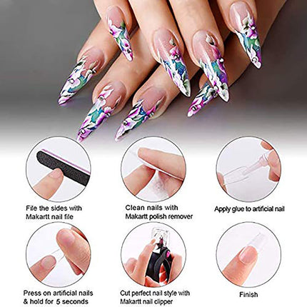 Strong Nail Glue Adhesive For Fake Nail Set Nail Tips Splendid&Co.