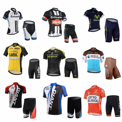 Team Sports Bike Cycling Bike Clothing Jersey Shirts Short Pants Kits Giant BMC Splendid&Co.