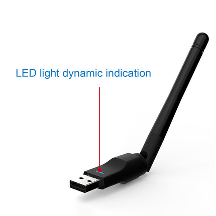 USB WiFi Adapter Wireless Network Card 150Mbps PC Splendid&Co.