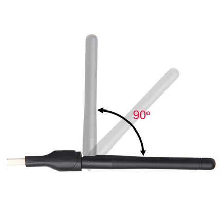 USB WiFi Adapter Wireless Network Card 150Mbps PC Splendid&Co.