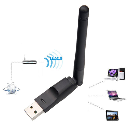 USB WiFi Adapter Wireless Network Card 150Mbps PC Splendid&Co.