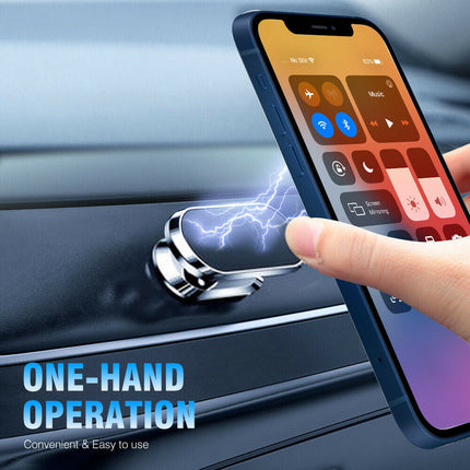 Universal Magnetic Car Phone Holder Dashboard Mount Stand Black Splendid&Co.