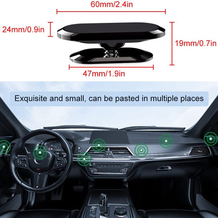 Universal Magnetic Car Phone Holder Dashboard Mount Stand Black Splendid&Co.
