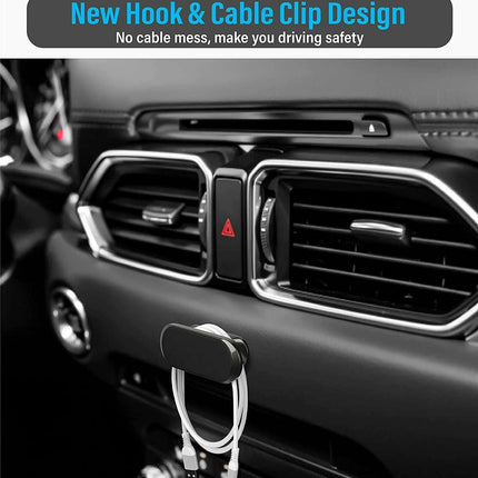 Universal Magnetic Car Phone Holder Dashboard Mount Stand Black Splendid&Co.