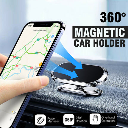 Universal Magnetic Car Phone Holder Dashboard Mount Stand Black Splendid&Co.