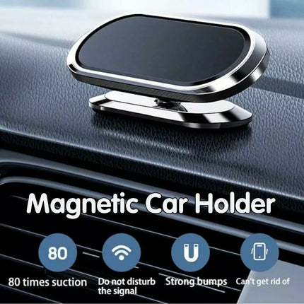 Universal Magnetic Car Phone Holder Dashboard Mount Stand Black Splendid&Co.
