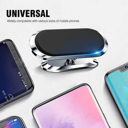 Universal Magnetic Car Phone Holder Dashboard Mount Stand Black Splendid&Co.