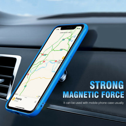 Universal Magnetic Car Phone Holder Dashboard Mount Stand Black Splendid&Co.