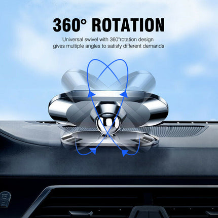 Universal Magnetic Car Phone Holder Dashboard Mount Stand Black Splendid&Co.