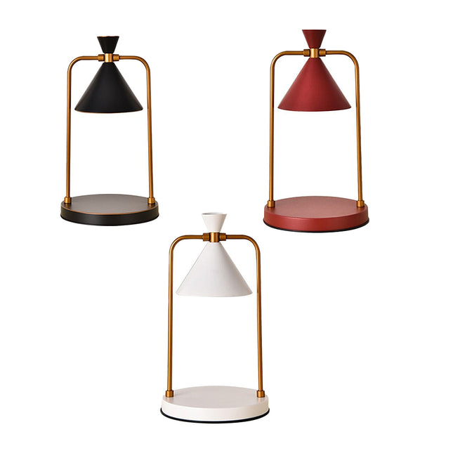 Aromatherapy Electric Candle Warmer Lamp Melting Wax Dimmable