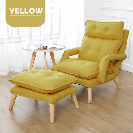 Fabric Armchair Lounge Sofa Chair