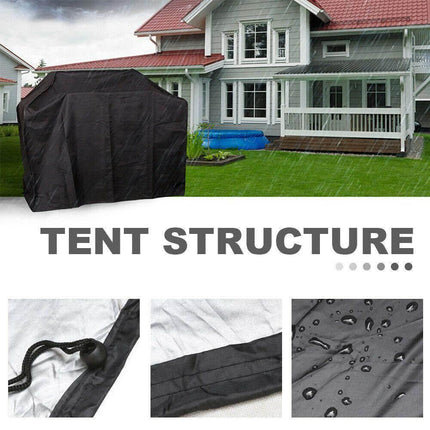 Waterproof BBQ Griller Cover Protector-100x60x150 cm Splendid&Co.