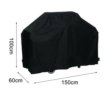 Waterproof BBQ Griller Cover Protector-100x60x150 cm Splendid&Co.
