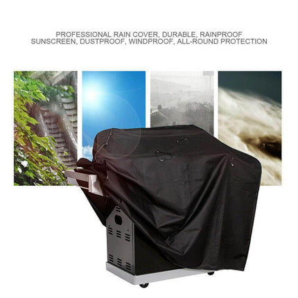 Waterproof BBQ Griller Cover Protector-100x60x150 cm Splendid&Co.