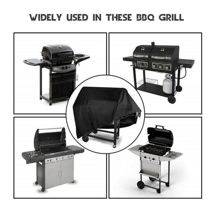 Waterproof BBQ Griller Cover Protector-100x60x150 cm Splendid&Co.