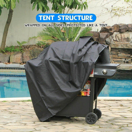 Waterproof BBQ Griller Cover Protector-100x60x150 cm Splendid&Co.