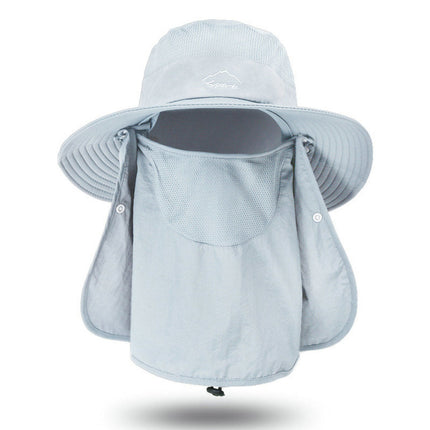 Waterproof Sun Hat Cap Neck Throat Cover Splendid&Co.