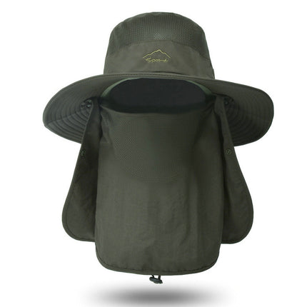 Waterproof Sun Hat Cap Neck Throat Cover Splendid&Co.