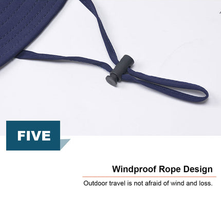 Waterproof Sun Hat Cap Neck Throat Cover Splendid&Co.