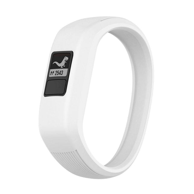 White Garmin Vivofit Kids Replacement Bands Strap Splendid&Co.
