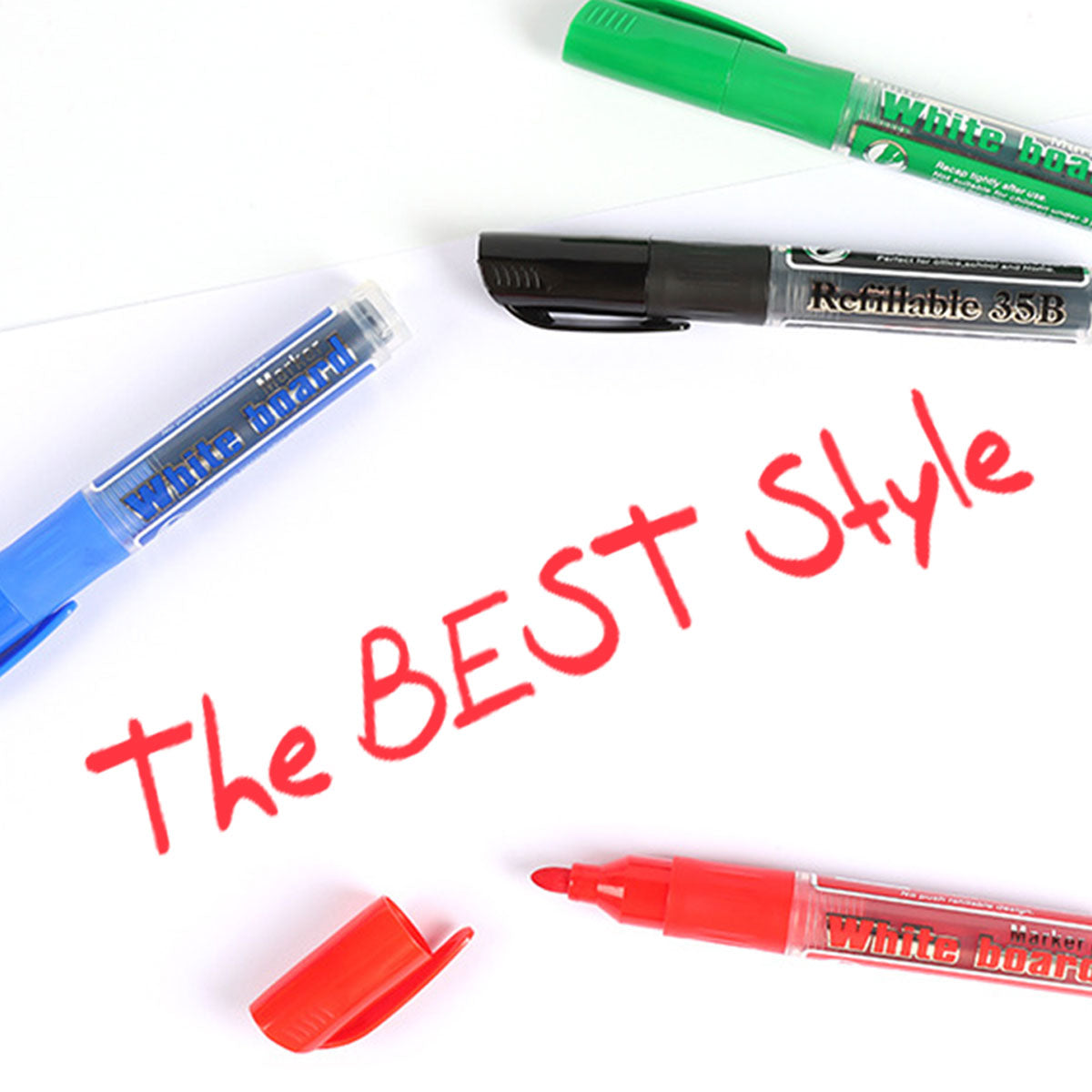 The Best Whiteboard Markers