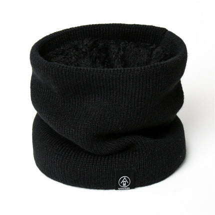 Women Men Winter Thermal Scarf Scarves Neck Warm-Black Splendid&Co.