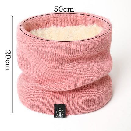 Women Men Winter Thermal Scarf Scarves Neck Warm-Black Splendid&Co.