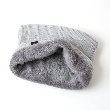 Women Men Winter Thermal Scarf Scarves Neck Warm-Black Splendid&Co.